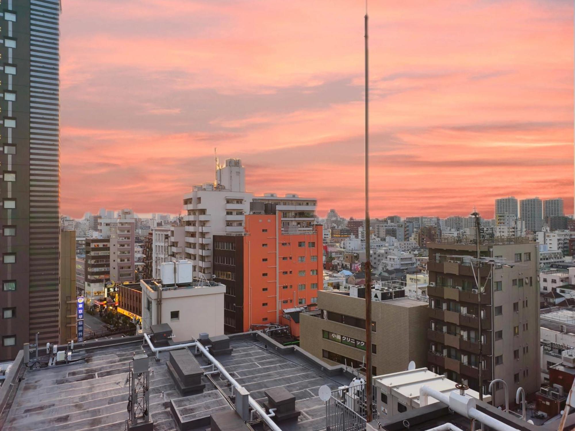 Appartement レジデンシャルステージ東新宿 Tokio